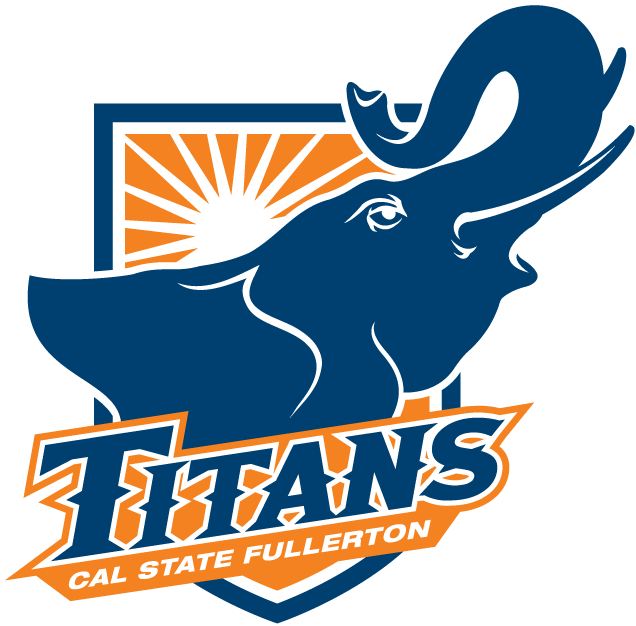 Cal State Fullerton Titans 2009-Pres Alternate Logo diy DTF decal sticker